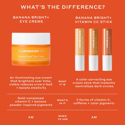 Banana Bright Illuminating Eye Duo