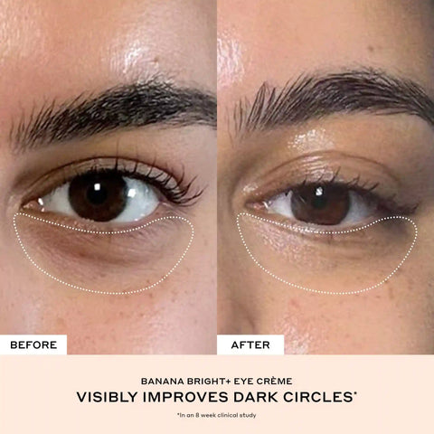 Banana Bright+ Vitamin C Eye Crème for Dark Circles