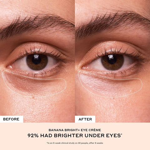 Banana Bright+ Vitamin C Eye Crème for Dark Circles