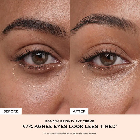 Banana Bright+ Vitamin C Eye Crème for Dark Circles
