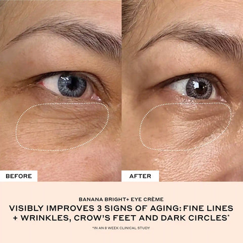 Banana Bright+ Vitamin C Eye Crème for Dark Circles