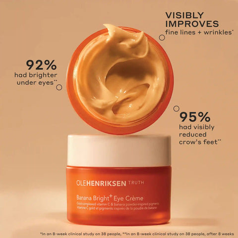 Banana Bright+ Vitamin C Eye Crème for Dark Circles