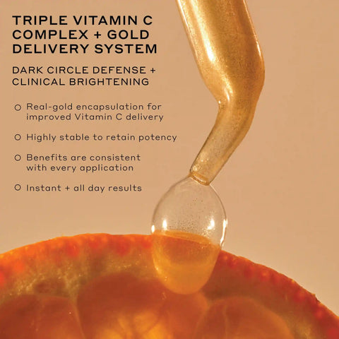 Banana Bright+ Vitamin C Eye Crème for Dark Circles
