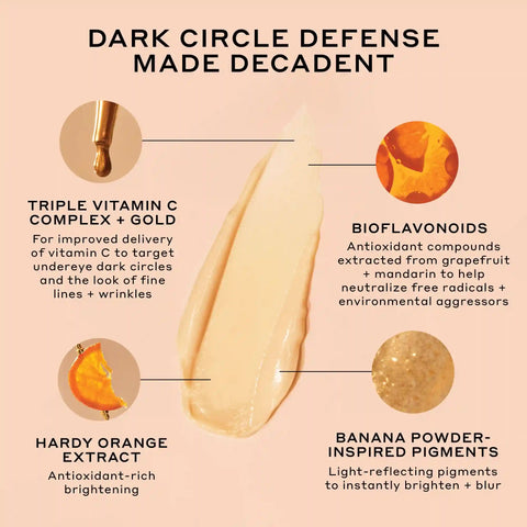 Banana Bright+ Vitamin C Eye Crème for Dark Circles