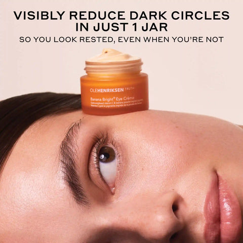 Banana Bright+ Vitamin C Eye Crème for Dark Circles