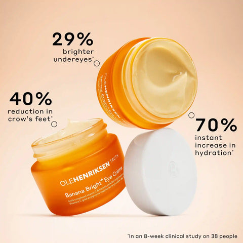 Banana Bright+ Bundle Instant Glow Moisturizer & Eye Crème