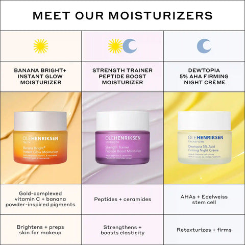 Banana Bright+ Instant Glow Moisturizer with Vitamin C and Niacinamide
