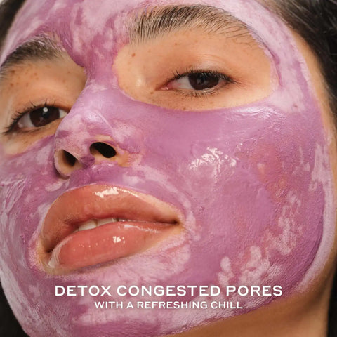 Violet Ice Cold Plunge Pore Mask
