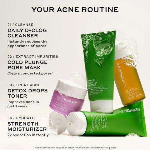 Daily D-Clog Pore-Clearing Cleanser