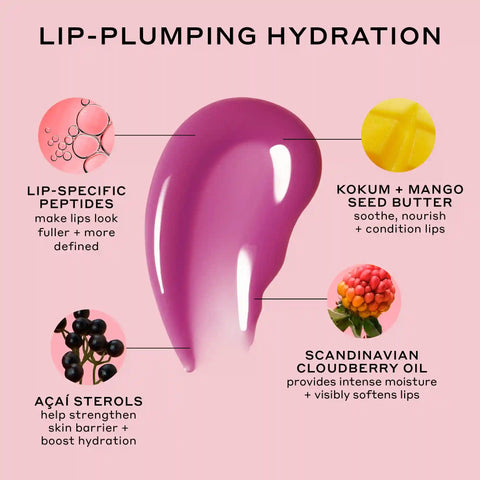 Pout Preserve Peptide Lip Treatment Grape Fizz