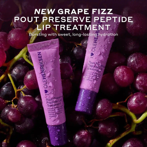 Pout Preserve Peptide Lip Treatment Grape Fizz