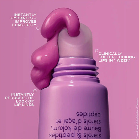 Pout Preserve Peptide Lip Treatment Grape Fizz