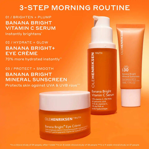 Morning Glow Bundle Daily Skincare Routine