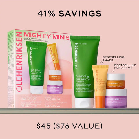 Mighty Minis Clinical Skincare Starter Set