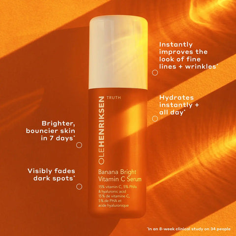 Banana Bright 15% Vitamin C Dark Spot Serum