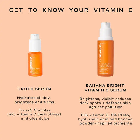 Banana Bright 15% Vitamin C Dark Spot Serum