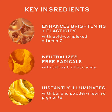 Banana Bright+ Bundle Instant Glow Moisturizer & Eye Crème