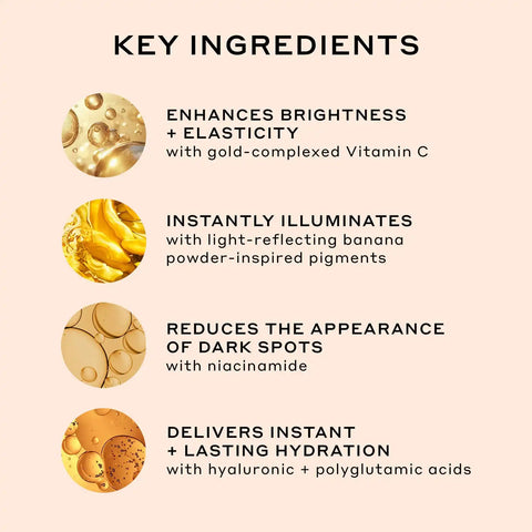 Banana Bright+ Bundle Instant Glow Moisturizer & Eye Crème