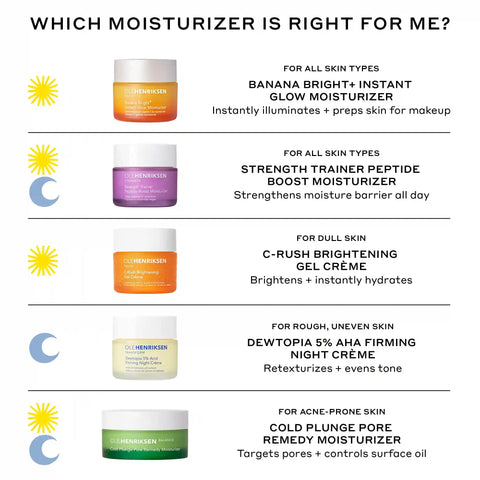 Banana Bright+ Instant Glow Moisturizer with Vitamin C and Niacinamide