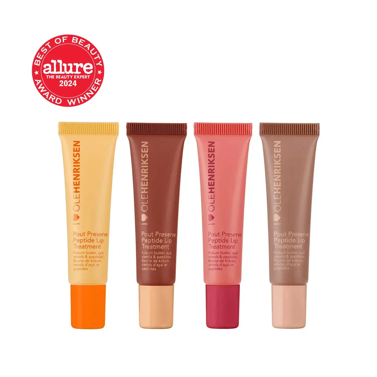 Party Of 4 Pout Preserve Lip Set