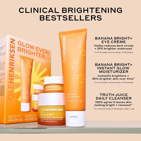 Glow Even Brighter Banana Bright Makeup Prep Set