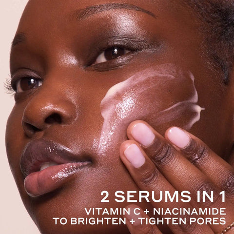 Peach Glaze Glow Niacinamide Serum with Vitamin C