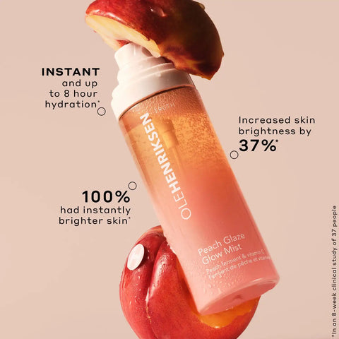 Peach Glaze Glow Mist