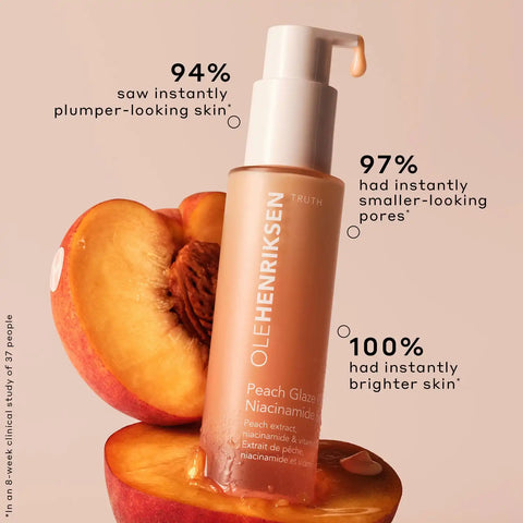 Peach Glaze Glow Niacinamide Serum with Vitamin C