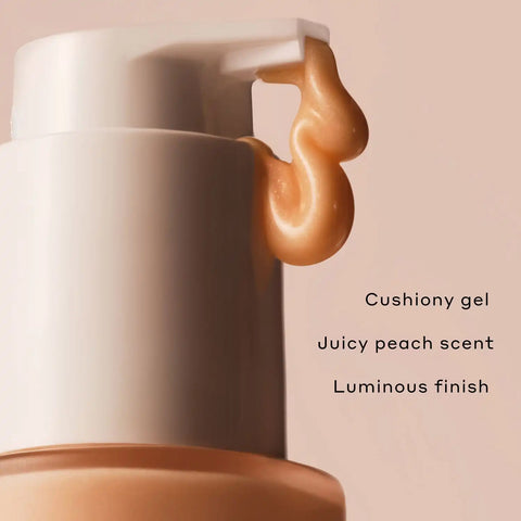 Peach Glaze Glow Niacinamide Serum with Vitamin C