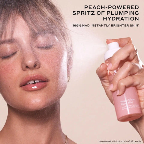 Peach Glaze Glow Mist