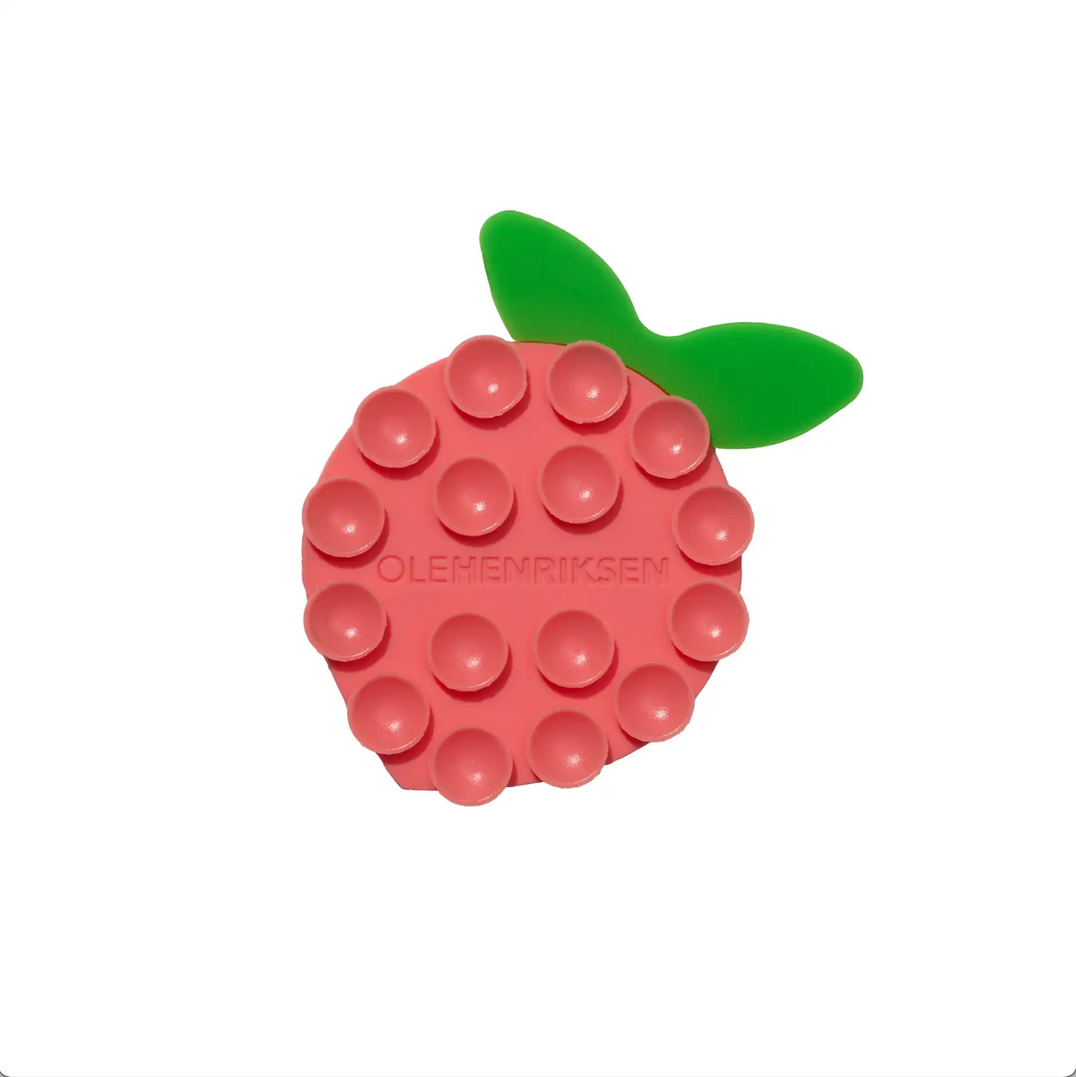 Peach Silicone Grip