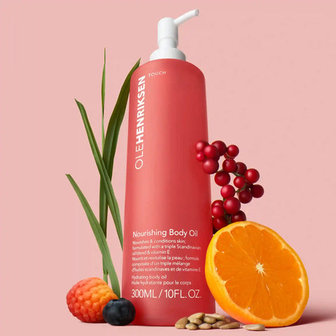 Jumbo Touch Moisturizing Body Oil