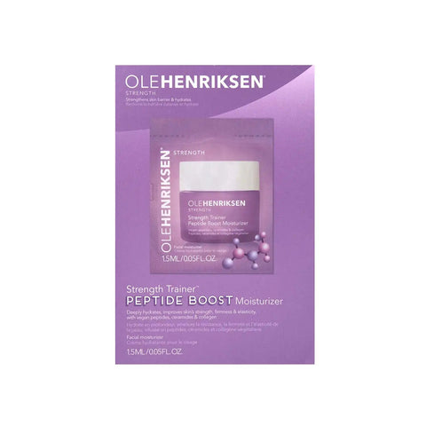 Strength Trainer Peptide Boost Moisturizer Packette