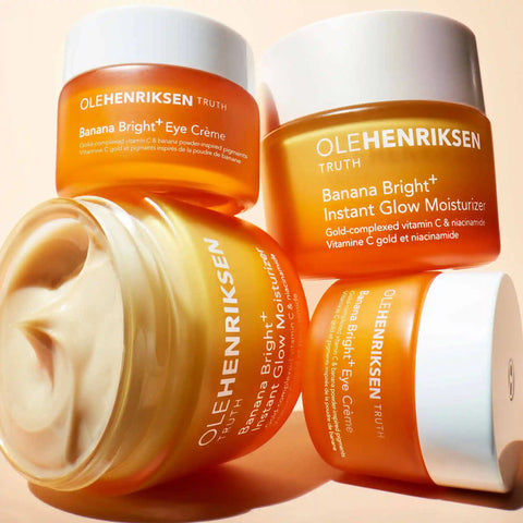 Banana Bright+ Bundle Instant Glow Moisturizer & Eye Crème