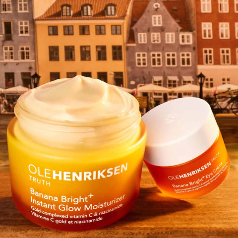 Banana Bright+ Bundle Instant Glow Moisturizer & Eye Crème