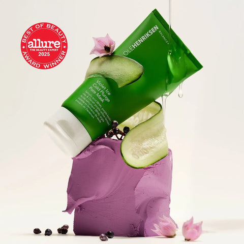 Violet Ice Cold Plunge Pore Mask