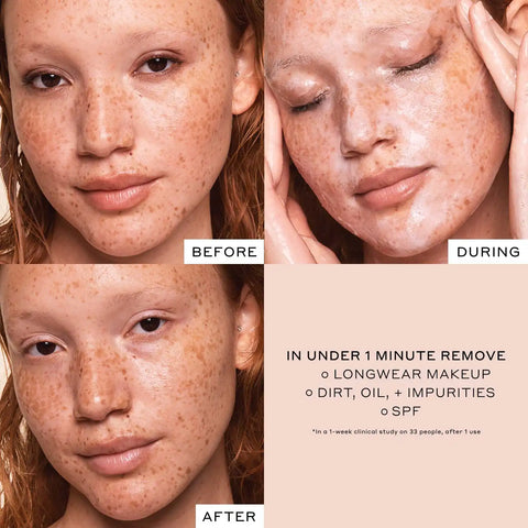 Peach Glaze 2% Niacinamide Cleanser for dull and uneven skin