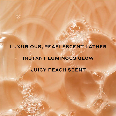 Peach Glaze 2% Niacinamide Cleanser for dull and uneven skin