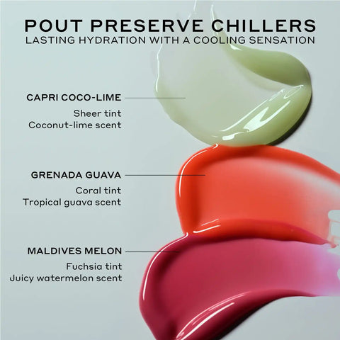 Pout Preserve Chillers Peptide Lip Treatment