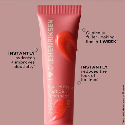 Pout Preserve Chillers Peptide Lip Treatment