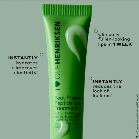 Pout Preserve Chillers Peptide Lip Treatment