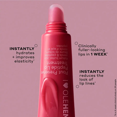 Pout Preserve Chillers Peptide Lip Treatment