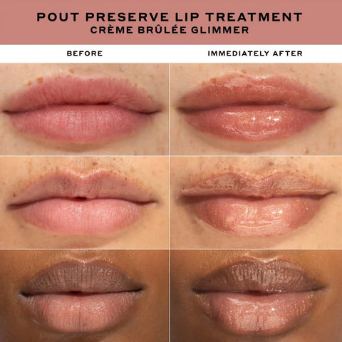 Pout Preserve Peptide Lip Treatment Glimmers