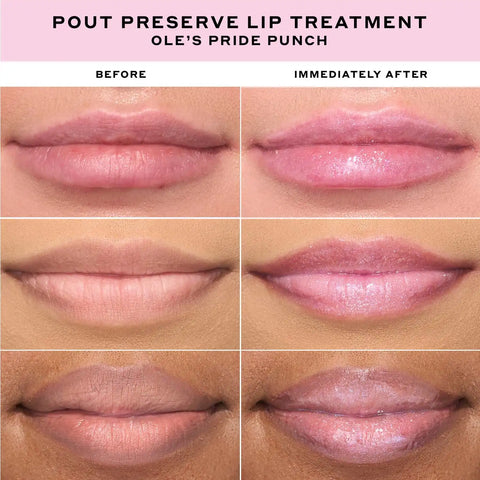 Pout Preserve Hydrating Peptide Lip Treatment