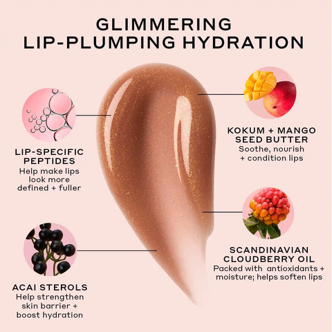 Pout Preserve Peptide Lip Treatment Glimmers