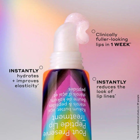 Pout Preserve Hydrating Peptide Lip Treatment