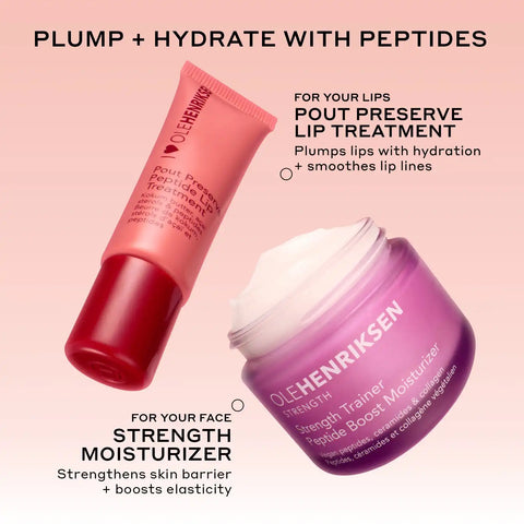 Pout Preserve Peptide Lip Treatment Glimmers