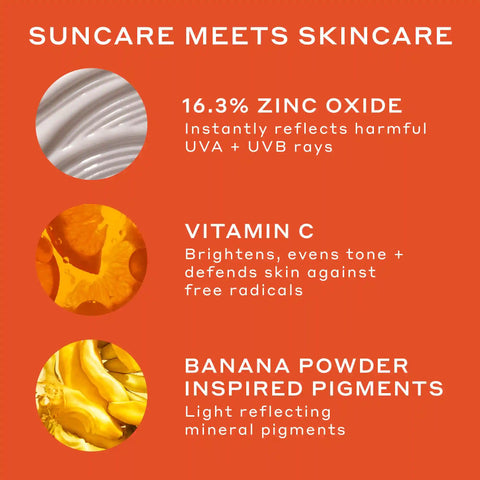 Banana Bright Mineral Sunscreen SPF 30
