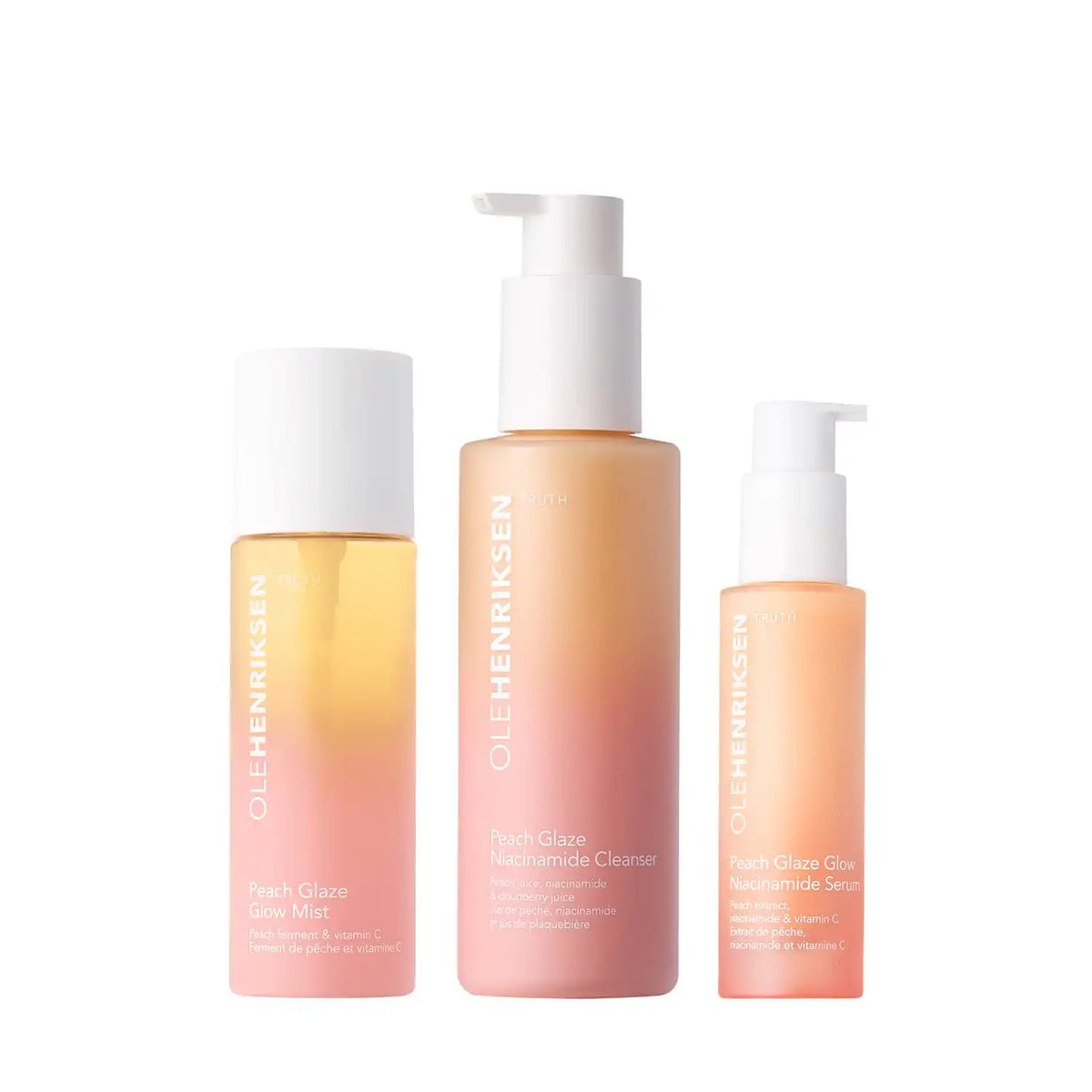 Peach Skincare Starter Pack