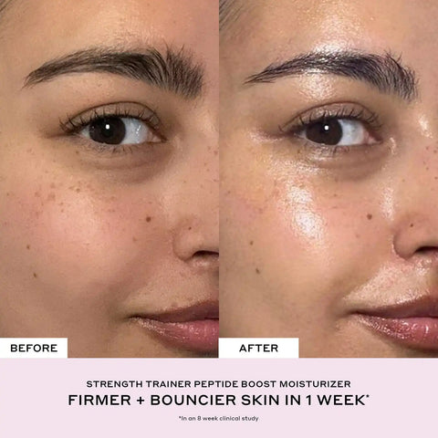 Strength Trainer Peptide Boost Moisturizer